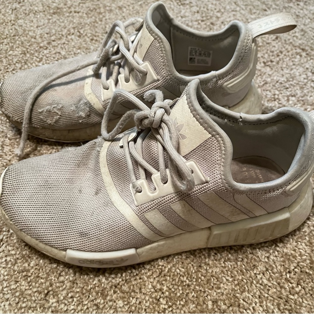 Men's Gray adidas running shoes